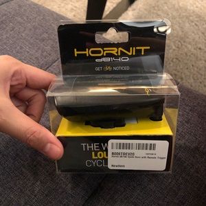 Hornit db140 Bike Horn with remote trigger